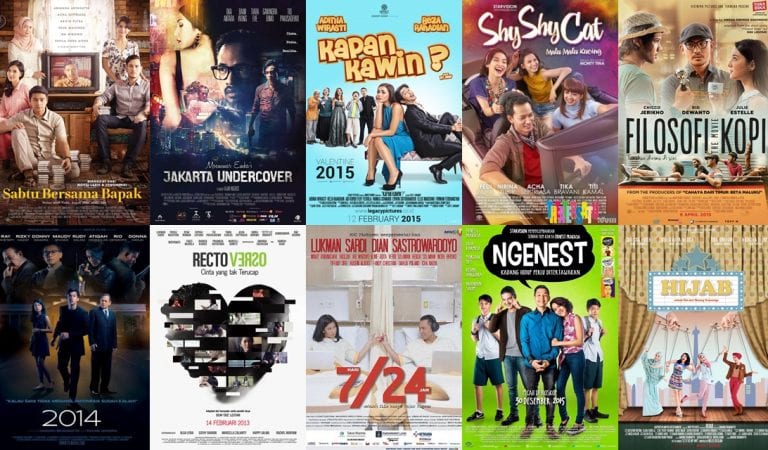Sepuluh Film Drama (dan Semacamnya) Indonesia Ter-Favorit Dari Tahun 2013-2017 Awal.
