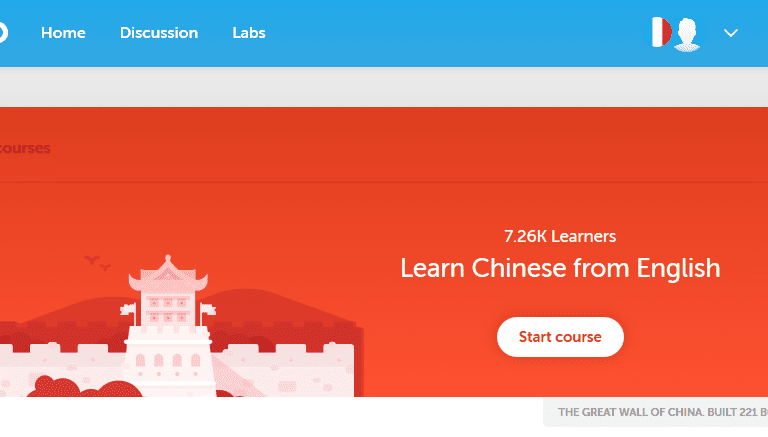 Bahasa Mandarin Lengkapi Daftar Pelajaran Duolingo