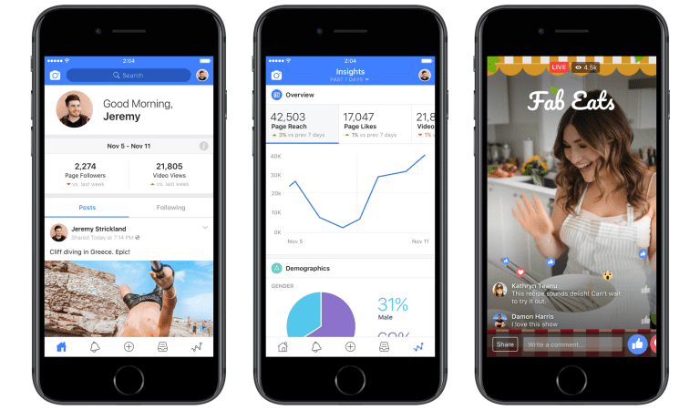 Facebook Hadirkan Fitur Untuk Saingi Youtube Dan Aplikasi Live Broadcast