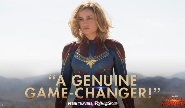 Penjualan Fantastis Captain Marvel Patahkan Kontroversi