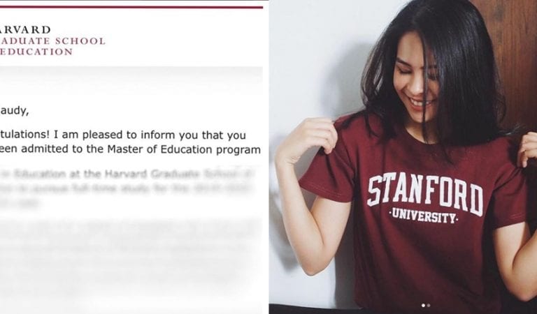 Maudy Ayunda Dilema Memilih Stanford atau Harvard