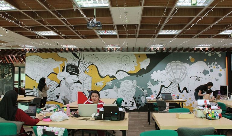 Apiary Coworking Space: Tempat Kerja Super Cozy di Jakarta Barat