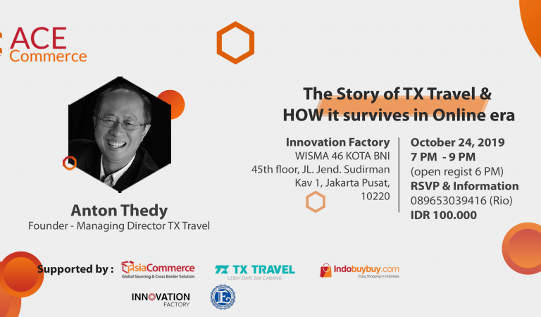 [EVENT] The Story of TX Travel & HOW It Survive In Online Era