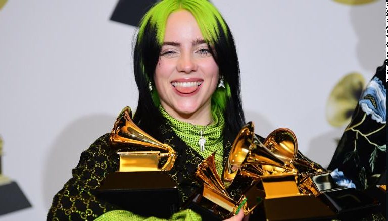 Billie Eilish Memenangkan 5 Nominasi Grammy Awards