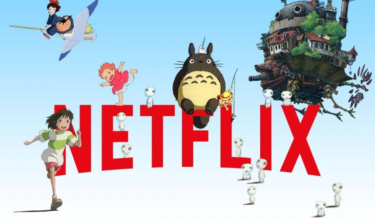 Film Animasi Studio Ghibli Akan Tayang di Netflix Mulai Februari 2020