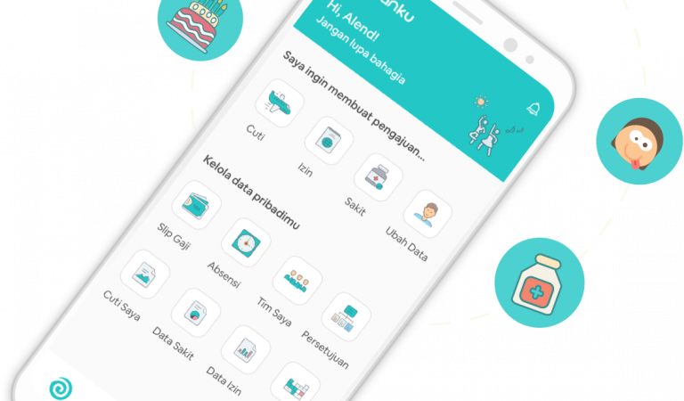 Gadjianku, Mobile App Bagi Karyawan Milenial